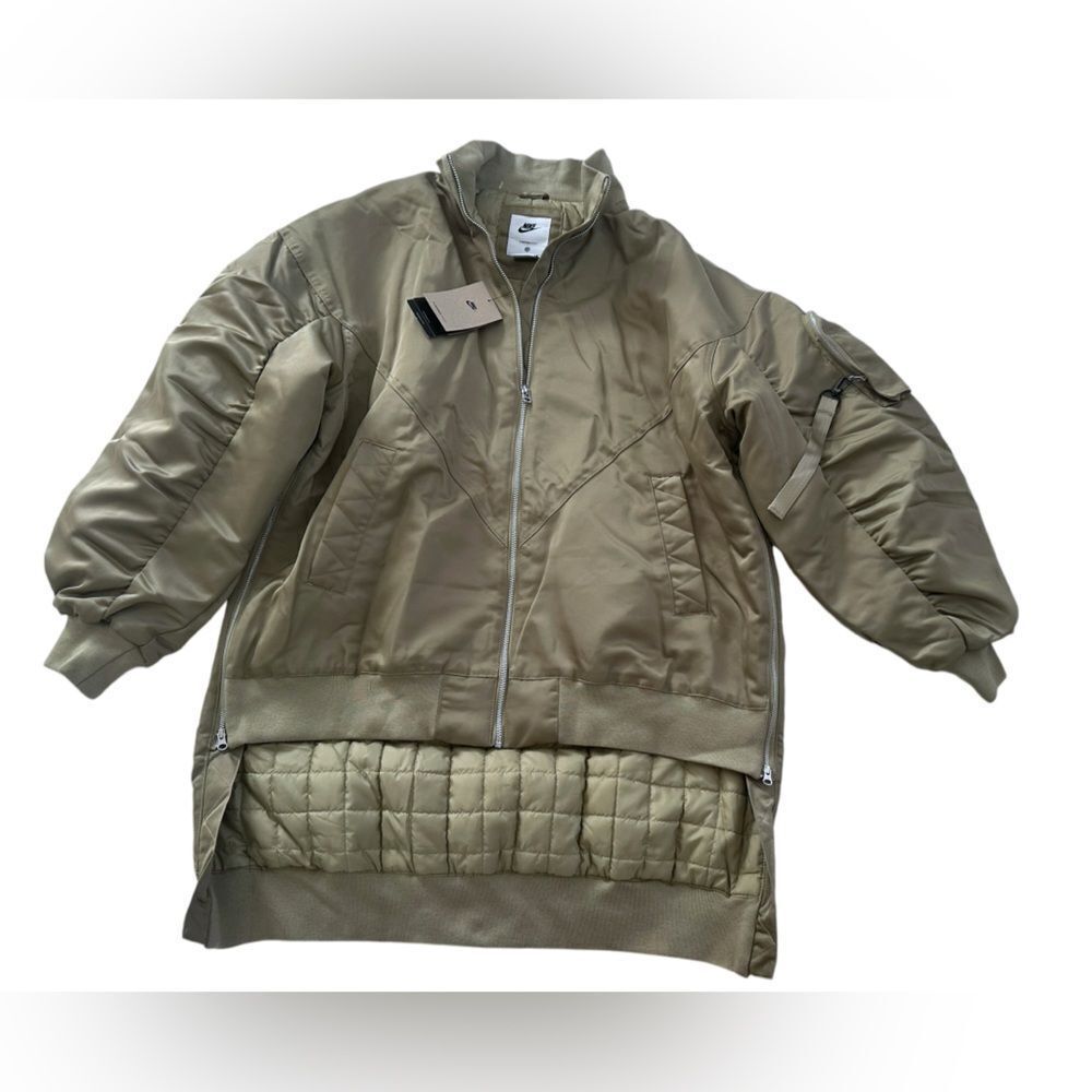NIKE Insulated Oversized Sportswear Metro Puffer Therma-FIT Parka Jacket Sz L XL - Picture 11 of 15